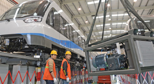 High-speed maglev trains on track for 2021