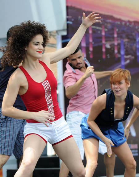 'Dance America' dances at Expo