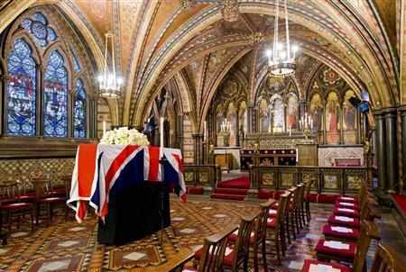 英国将为撒切尔举办最盛大政治葬礼