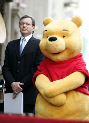 Winnie Pooh's 80th birthday