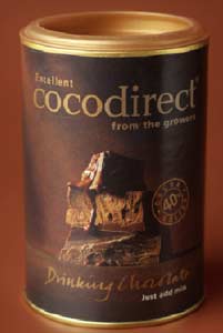 Hot Chocolate - virtually guilt free