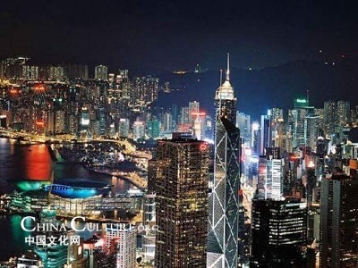 Hong Kong, city of life and lights