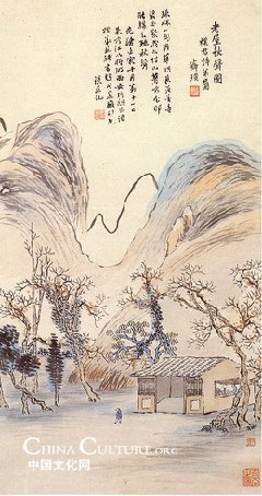 Qi Baishi and his paintings with unique style