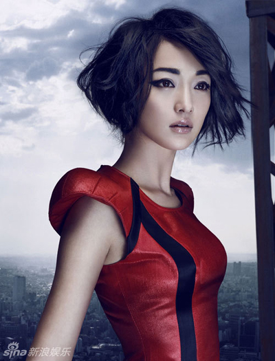 Zhou Xun graces L'OFFICIEL China March issue