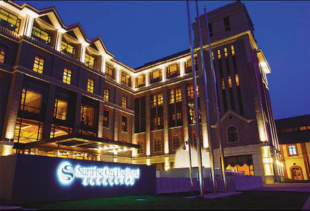 Hotelspecial:New dawn for Hongkou hotel