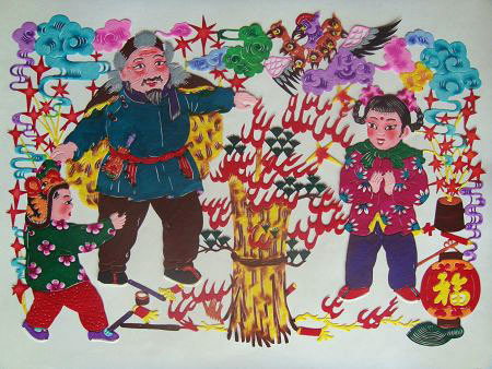 Cut the craft: Yuxian folk art festival