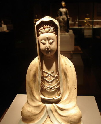 Buddha statues in China