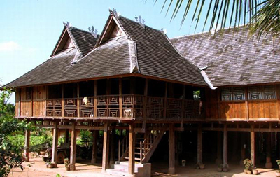 The Dai ethnic group’s great wisdom: the bamboo house