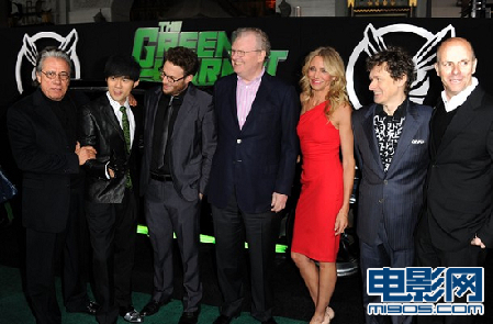 Jay Chou attends 'Hornet' premiere