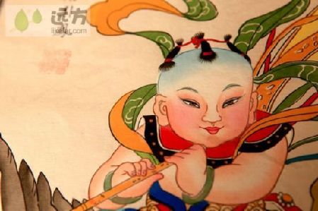 Take a Chinese New Year painting home at Yangliuqing