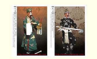 Roles in Peking Opera
