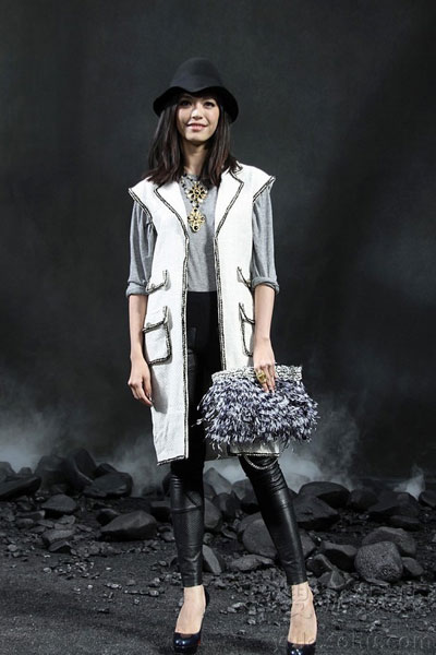 Yao Chen attends Chanel Fashion Show