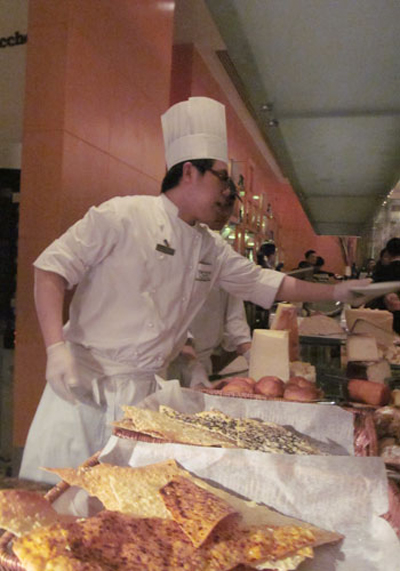 From Italy to China: A Culinary Friendship