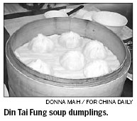 Hong Kong: Delectable dumplings