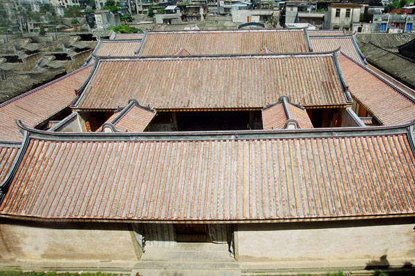 Road of histories - Gateway Street in Guangdong