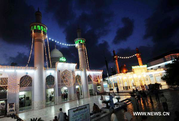 Muslims mark Shab-e-Barat Festival in S Pakistan's Karachi