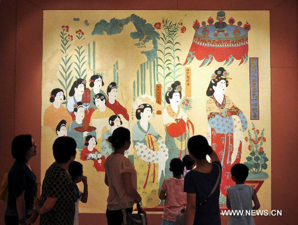 Dunhuang art exhibition