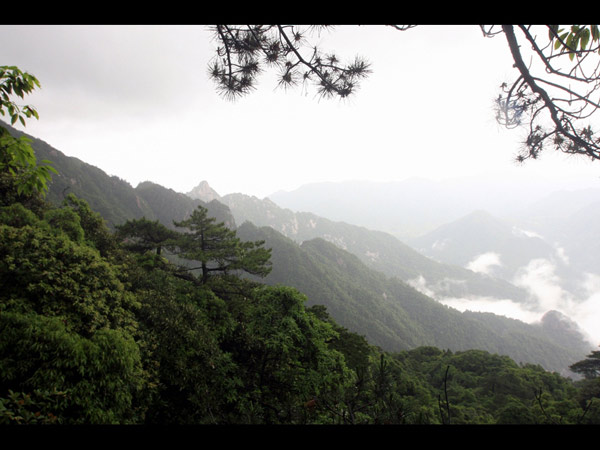 Mount Sanqingshan National Park