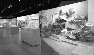 Frank Gehry on exhibit