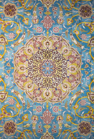 Persian handmade carpet fair