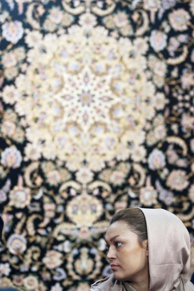 Persian handmade carpet fair