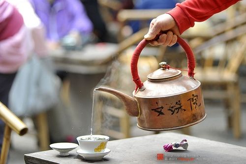 Tea Time in Chengdu