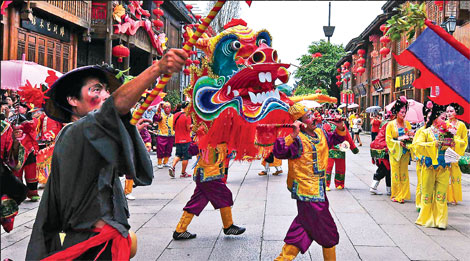 Daring Duanwu Festival