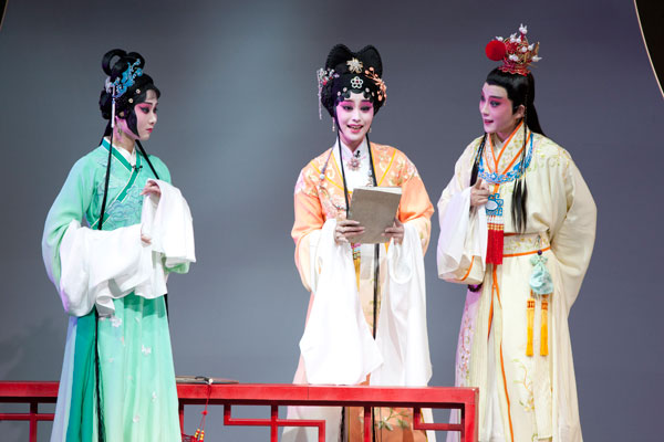 Kunqu Opera in the Olympic limelight in London