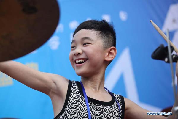 Children's Rock Festival kicks off in E. China
