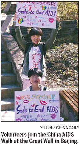 Taking long steps to combat HIV/AIDS