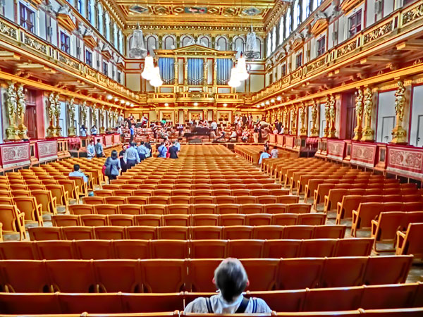 Musikverein Golden Hall Seating Chart