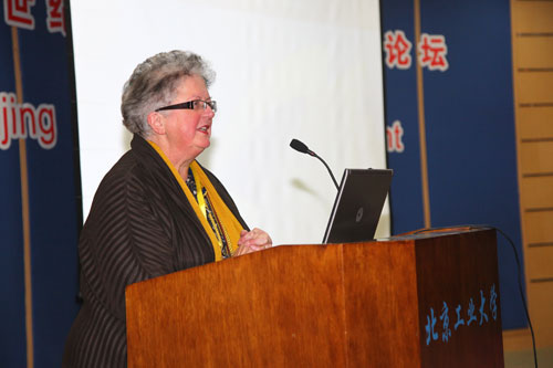 The 20th century heritage conservation forum held in Beijing
