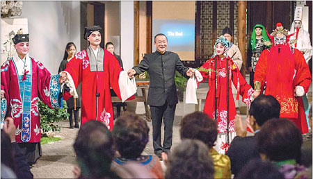 Classic Chinese opera captivates New Yorklated: