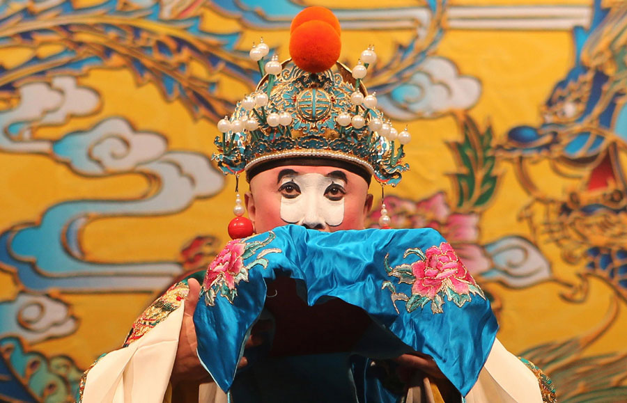 Beijing opera makes London debut