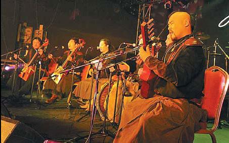 Sounds of Mongolia evolve on band's lips