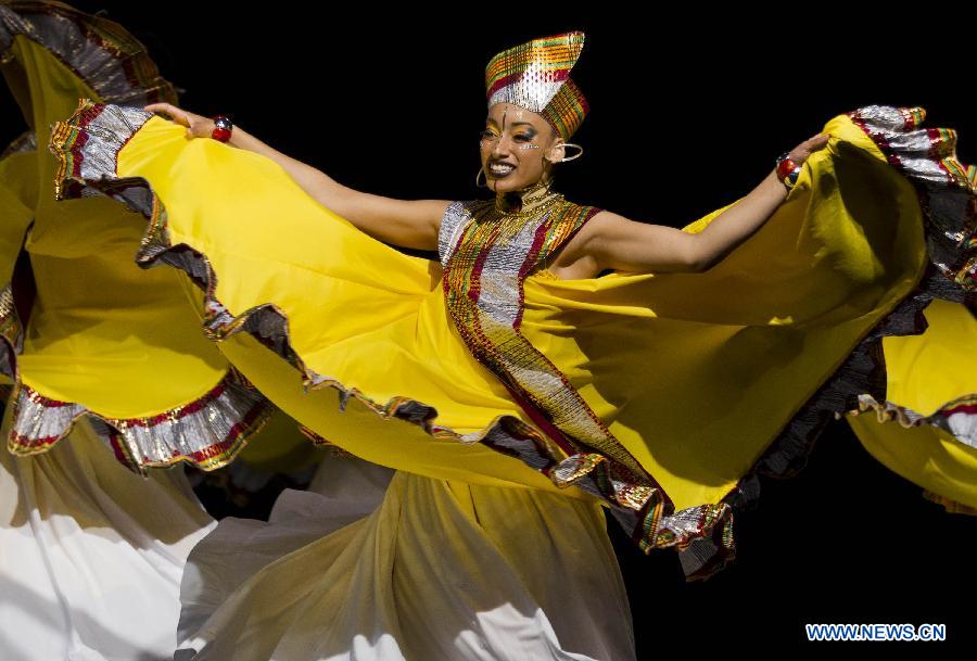 Int'l Folklore Dance Competition kicks off in Toronto, Canada