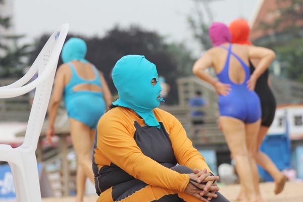 Chinese full body swimsuits shop