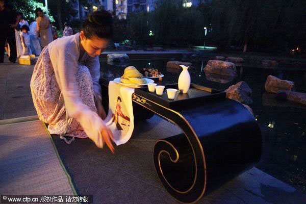 Qixi: Enjoy traditional festival the ancient way