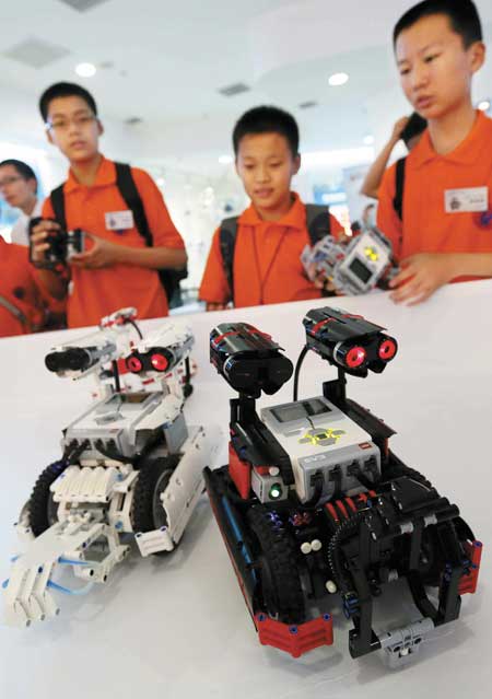 Robot classes set students up for future careers