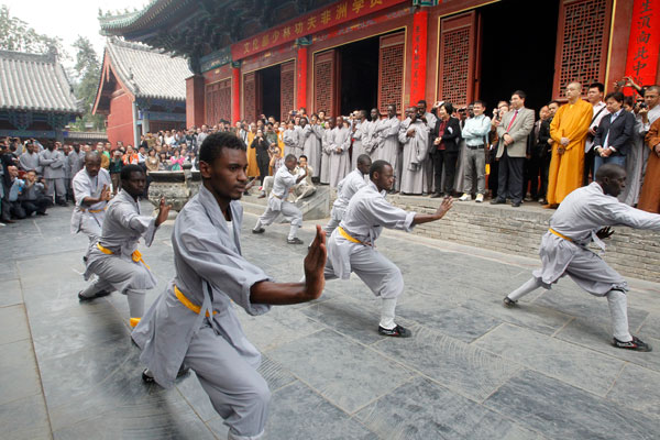 Shaolin Kung Fu Training - Where to Learn Real Sholin Kung Fu 2024?