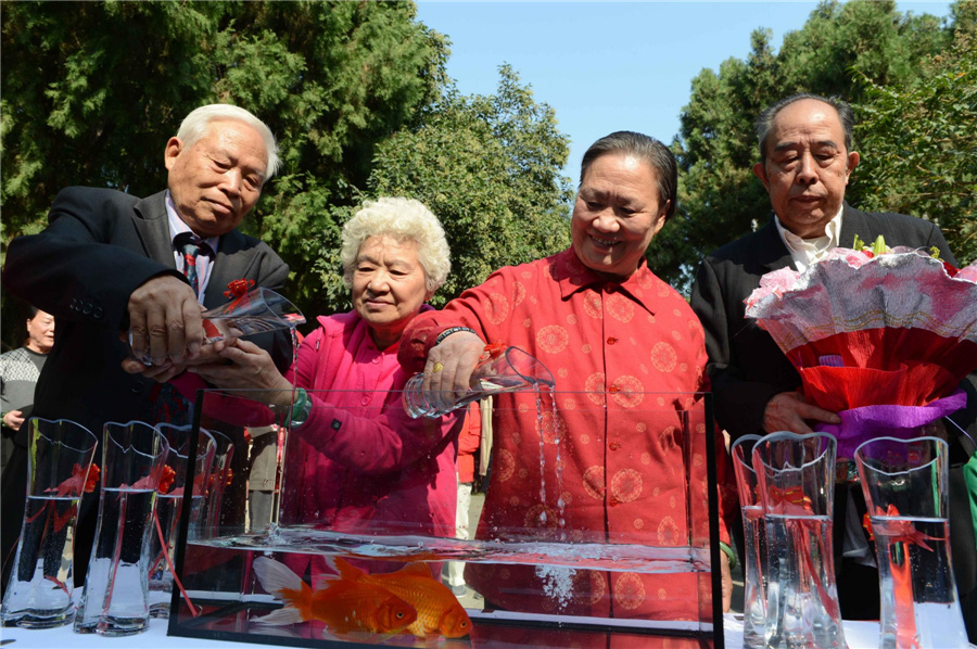 Chongyang Festival, celebrating China's elderly