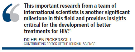 Chinese scientists lead breakthrough in HIV research