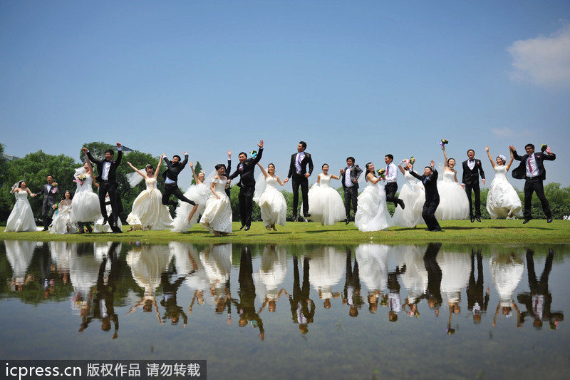 Wedding moments of 2013