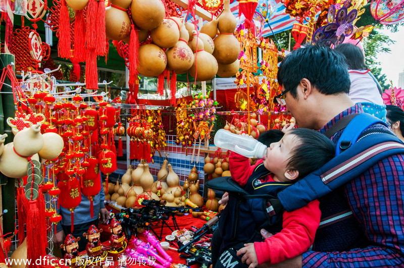 Shenzhen Spring Festival flower fair opens