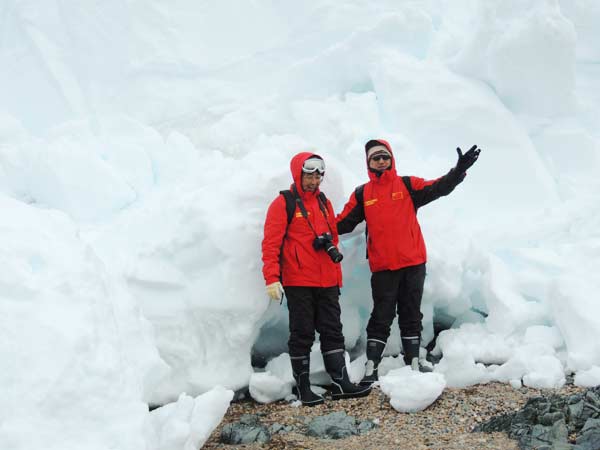 Reduce carbon footprint in Antarctica