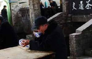 High tea the Chinese way