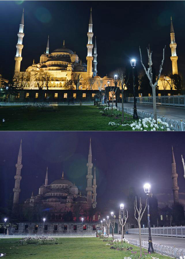 Earth Hour celebrated around the world