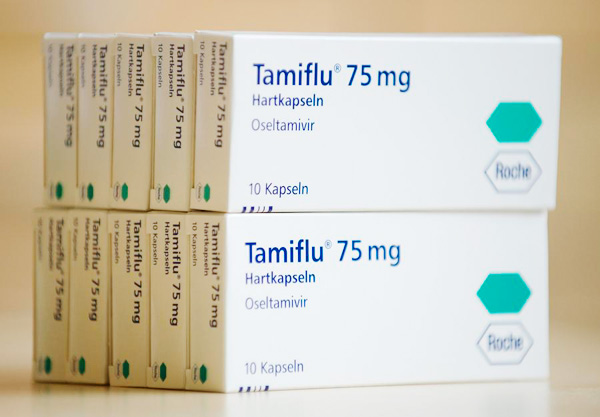 Stockpiles of Roche Tamiflu drug are waste of money