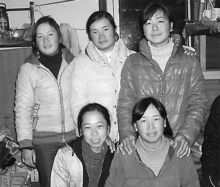 Construction sites see rise in female workers