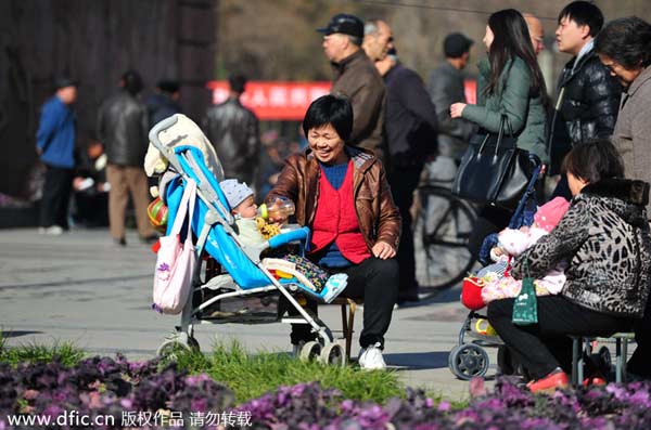China's parenting backbone: grandparents